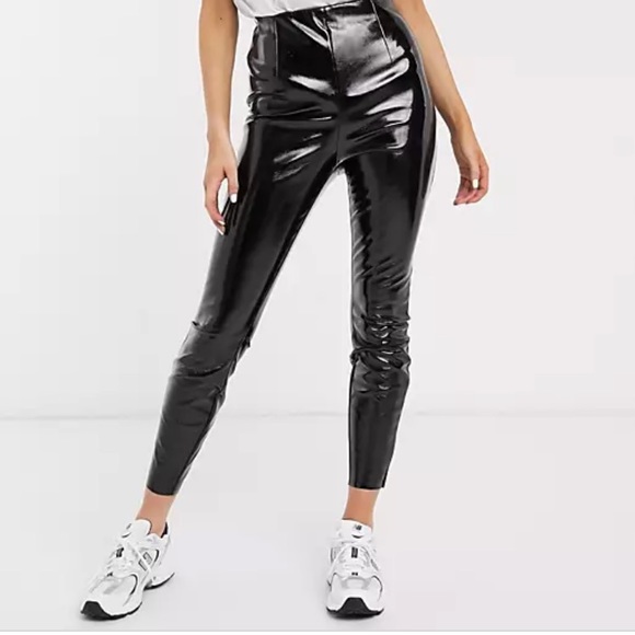ASOS DESIGN vinyl pants - Picture 2 of 6